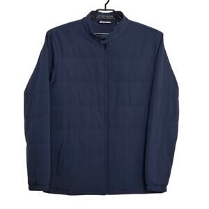 Travis Mathew Cold Bay Jacket Puffer Size XL Blue